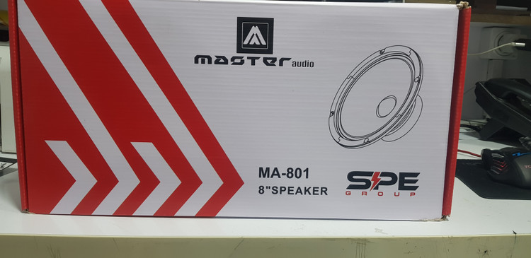 میدرنج سایز ۸ master audio