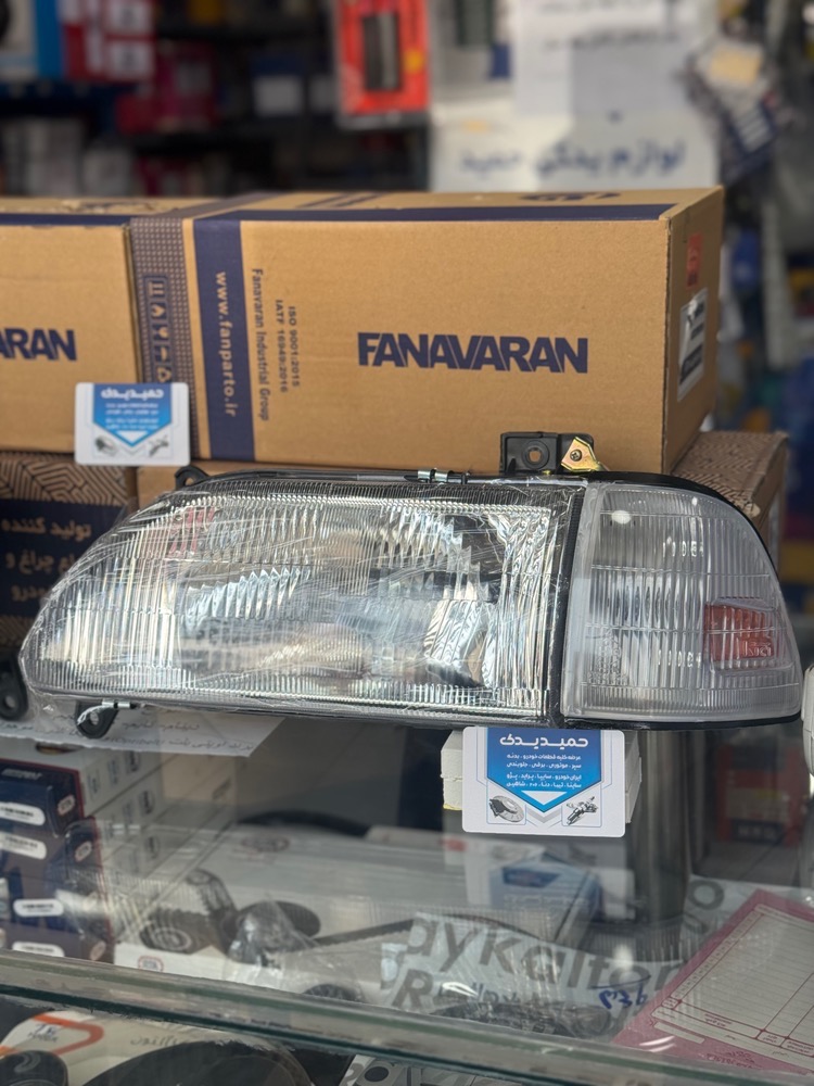 چراغ صبا چپ و راست فن اوران