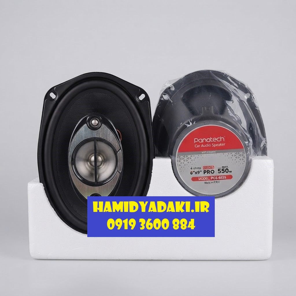 بلندگو بیضی پاناتک مدل Panatech PCS-6925