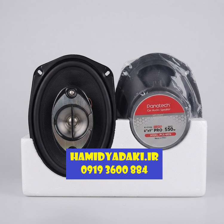 بلندگو بیضی پاناتک مدل Panatech PCS-6925